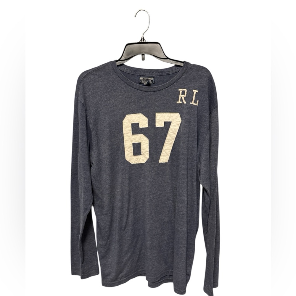 Polo by Ralph Lauren Navy Long Sleeve Tee